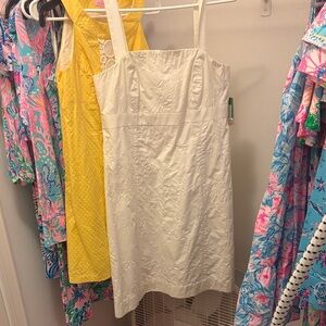 Lilly Pulitzer white Embroidered Dress